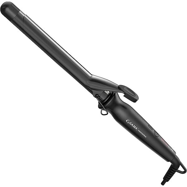 Amazon.com: Izutech CurlPro430 Ceramic Curling Iron, Black, 1.25